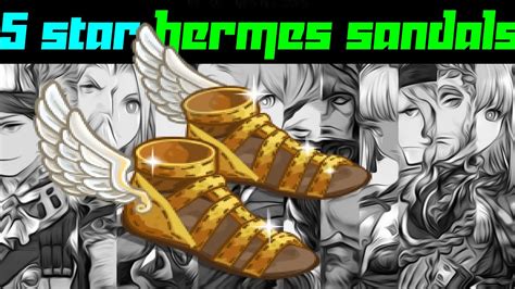 WOTV: Hermes Sandals 5 STAR (NQ) 